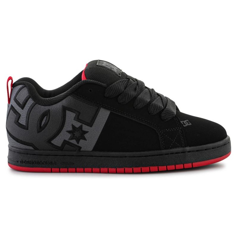 Boty DC Shoes Court Graffik ADYS100442-BYR černá