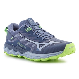 Běžecké boty Mizuno Wave Daichi J1GK227121 modrý Běžecké boty Mizuno Wave Daichi J1GK227121 modrý