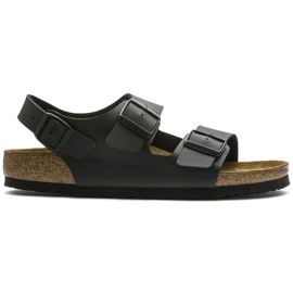 Sandály Birkenstock Milano Bs 0034793 černá Sandály Birkenstock Milano Bs 0034793 černá