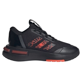 Boty Adidas Marvel Spider-Man Racer IF3408 černá Boty Adidas Marvel Spider-Man Racer IF3408 černá