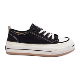 Dámské tenisky Big Star NN274204 Black černá Dámské tenisky Big Star NN274204 Black černá