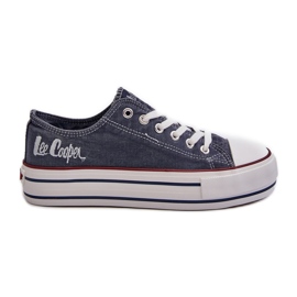 Dámské tenisky se silnou podrážkou Lee Cooper LCW-24-31-2220 tmavě modrá modrý Dámské tenisky se silnou podrážkou Lee Cooper LCW-24-31-2220 tmavě modrá modrý