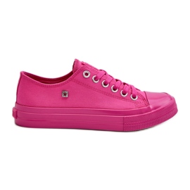 Klasické dámské tenisky Big Star NN274290 Fuchsia růžový Klasické dámské tenisky Big Star NN274290 Fuchsia růžový