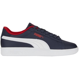 Boty Puma Smash 3,0 L Jr 392031 04 černá