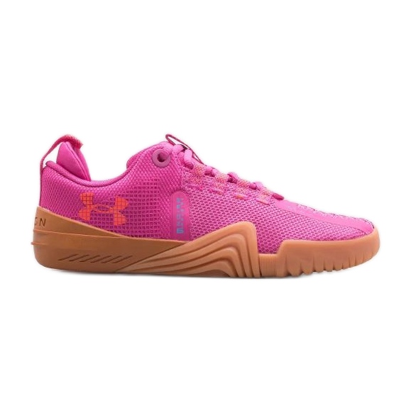 Boty Under Armour Ua W TriBase Reign 6 3027342-600 růžový