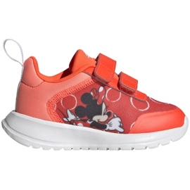 Boty Adidas x Disney Mickey and Minnie Tensaur Shoes Jr GW0365 červený
