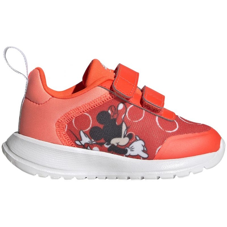 Boty Adidas x Disney Mickey and Minnie Tensaur Shoes Jr GW0365 červené
