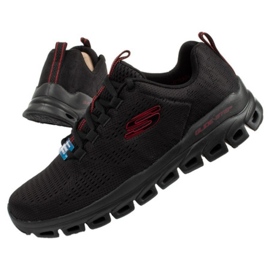 Boty Skechers Glide 232136/BBK černá