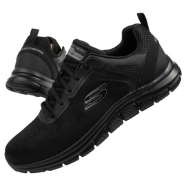 Boty Skechers Track 232698/BBK černá