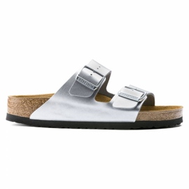 Žabky Birkenstock Arizona Bf 1012283 stříbrný
