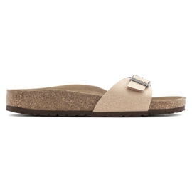 Žabky Birkenstock Madrid Bfbc 1020504 růžový Žabky Birkenstock Madrid Bfbc 1020504 růžový