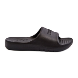 Lehké dětské pěnové pantofle Big Star NN374556 Black černý