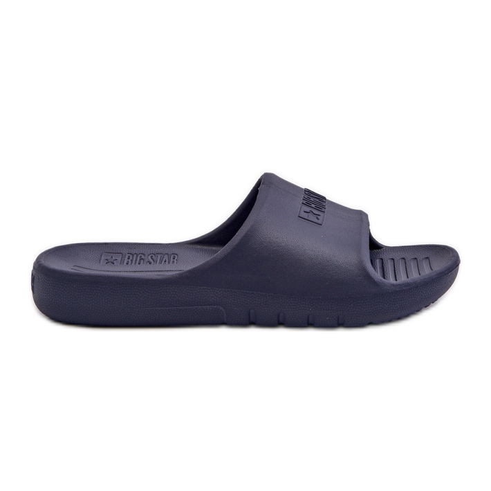 Lehké dětské pěnové pantofle Big Star NN374557 Navy Blue modrý