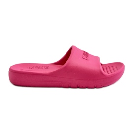 Lehké dětské pěnové pantofle Big Star NN374560 Fuchsia růžový