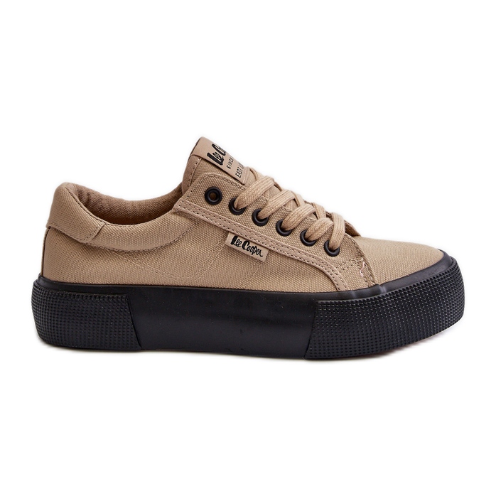Dámské tenisky Lee Cooper LCW-24-31-2721 Beige béžový