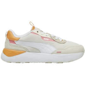Boty na platformě Puma Runtamed 392324 08 béžový