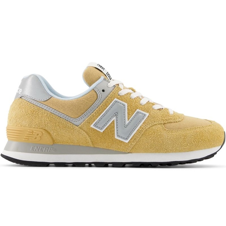 Boty New Balance U U574PGW žlutá Boty New Balance U U574PGW žlutá