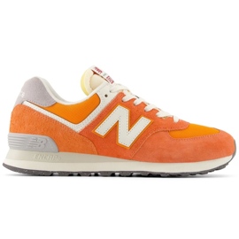 Boty New Balance U U574RCB pomerančový