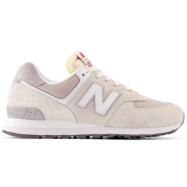 Boty New Balance U U574RCD béžový Boty New Balance U U574RCD béžový