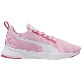 Vysoké boty Puma Flyer Runner 192928 46 růžový