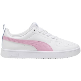 Boty Puma Rickie Jr 384311 28 bílý Boty Puma Rickie Jr 384311 28 bílý
