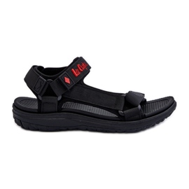 Pánské sportovní sandály Lee Cooper LCW-24-34-2620 Black černý