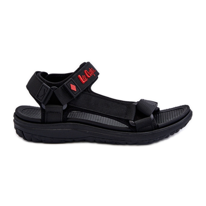 Pánské sportovní sandály Lee Cooper LCW-24-34-2620 Black černá