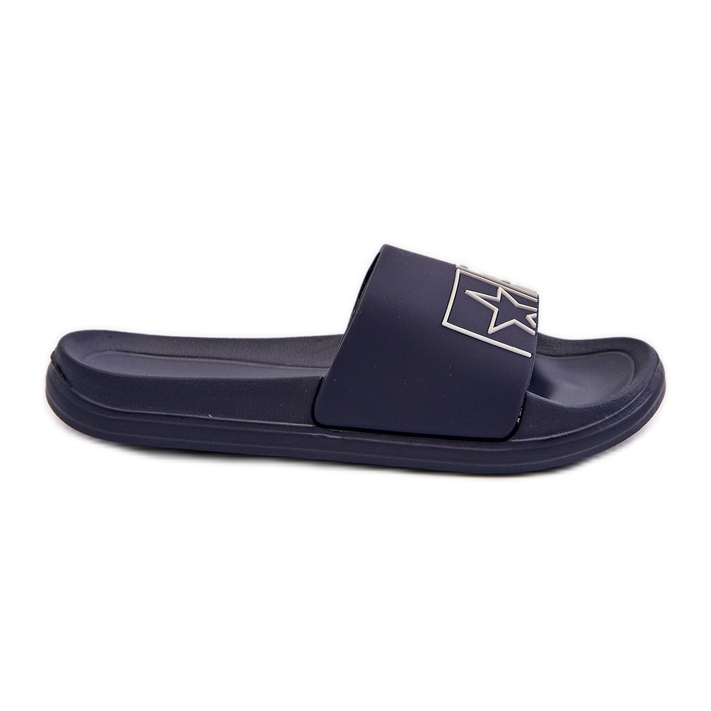 Dětské žabky Big Star NN374521 Navy Blue modrý