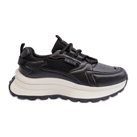 HI-POLY System Big Star Dámské Sneakers NN274A106 Black černý