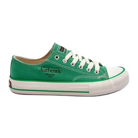 Dámské tenisky Big Star NN274240 Green zelená Dámské tenisky Big Star NN274240 Green zelená