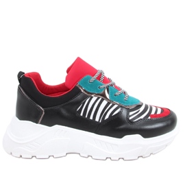 Trenéři Yeva Black černý