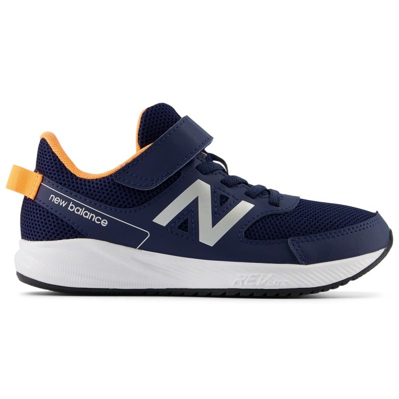 Sportovní boty New Balance YT570NM3 modrý Sportovní boty New Balance YT570NM3 modrý