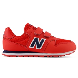 Sportovní obuv New Balance PV500CRN červený