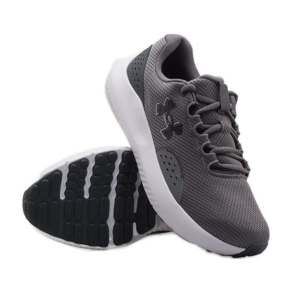 Běžecké boty Under Armour Surge 4 3027000-106 šedá