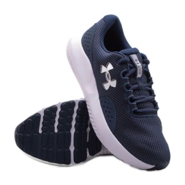 Under Armour Běžecké boty Ander Armor Surge 4 3027000-401 modrý Under Armour Běžecké boty Ander Armor Surge 4 3027000-401 modrý