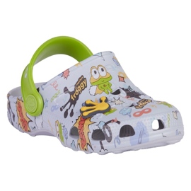 Sandály Coqui Little Frog 92800617385 bílý