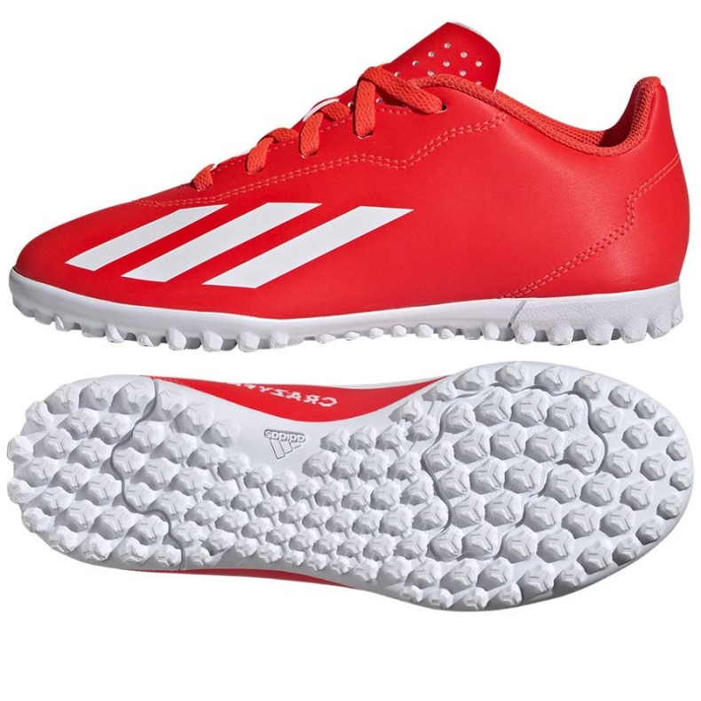 Kopačky Adidas X Crazyfast Club Tf IF0708 červené