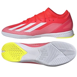 Adidas X Crazyfast League V kopačkách IF0704 červený