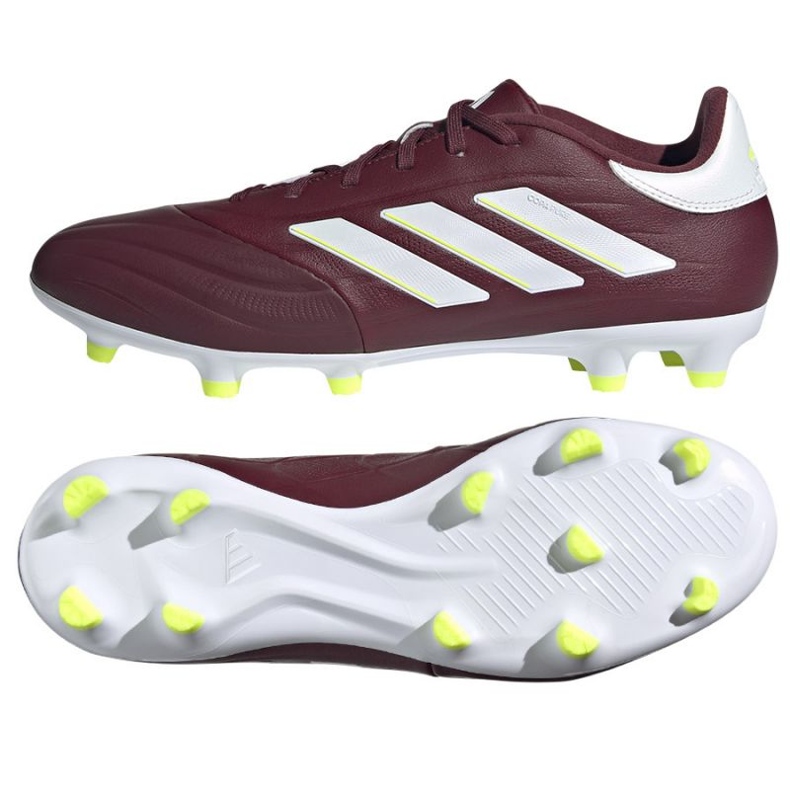 Kopačky adidas Copa Pure.2 League Fg M IE7491 červené
