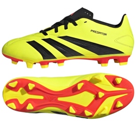 Kopačky Adidas Predator Club FxG M IG7757 žlutá