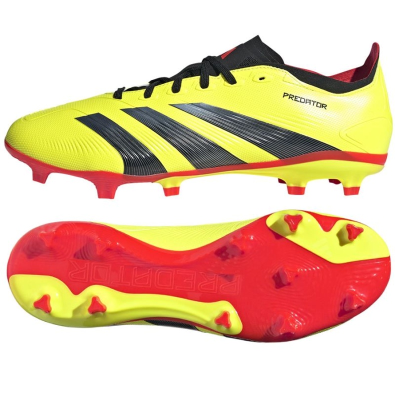 Kopačky Adidas Predator League L Fg M IG7761 žlutá
