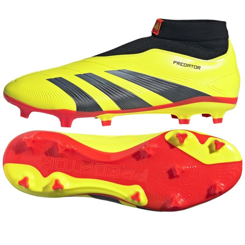 Kopačky Adidas Predator League Ll Fg M IG7766 žlutá