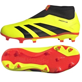 Kopačky Adidas Predator League Ll Fg Jr IG7755 žlutá