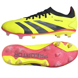Kopačky Adidas Predator Pro Fg IG7776 žlutá
