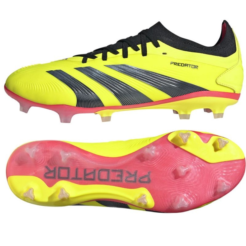 Kopačky Adidas Predator Pro Fg IG7776 žlutá