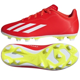 Kopačky Adidas X Crazyfast Club FxG IF0720 červené