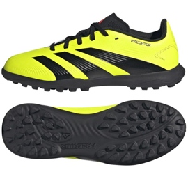 Kopačky Adidas Predator League L Tf Jr IG5444 žluť
