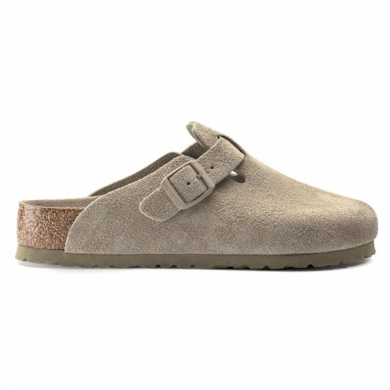 Žabky Birkenstock Boston 1019108 béžový