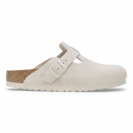 Žabky Birkenstock Boston 1024740 bílý Žabky Birkenstock Boston 1024740 bílý