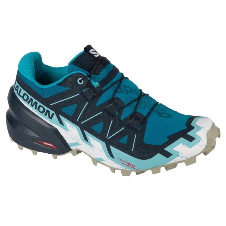 Boty Salomon Speedcross 6W 474662 modrý